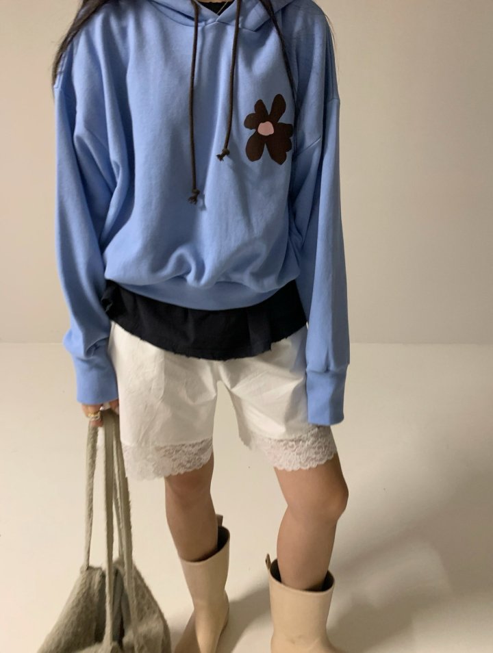 Via - Korean Women Fashion - #womensfashion - Flo Zip-up Hoodie - 4