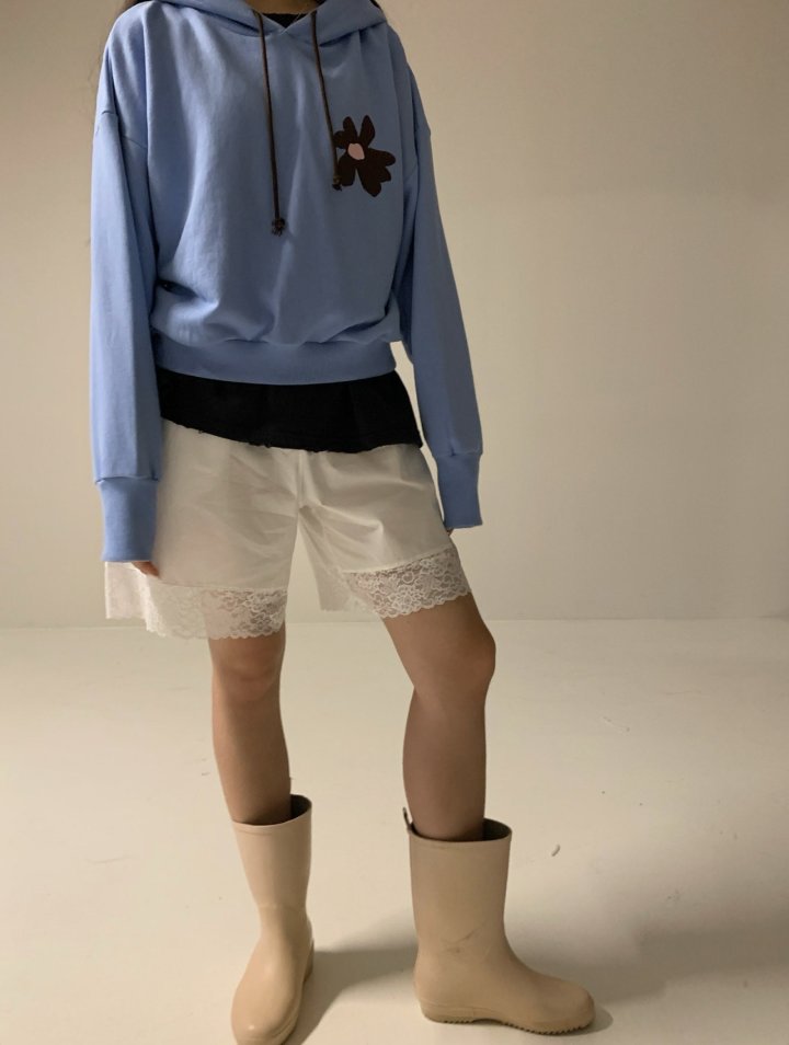 Via - Korean Women Fashion - #momslook - Flo Zip-up Hoodie - 6