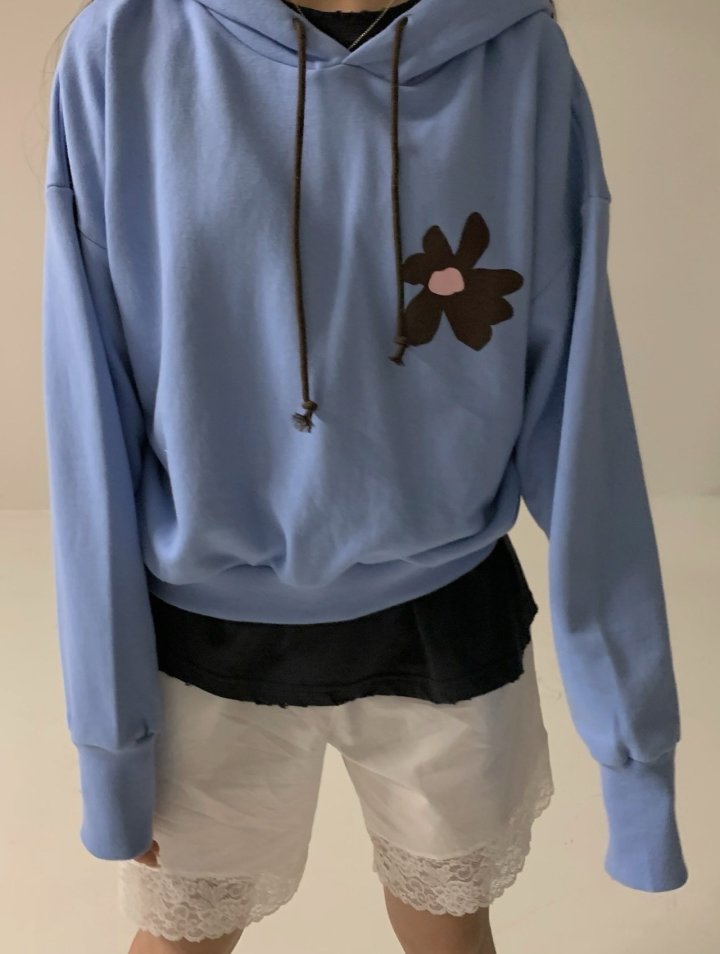 Via - Korean Women Fashion - #momslook - Flo Zip-up Hoodie - 8