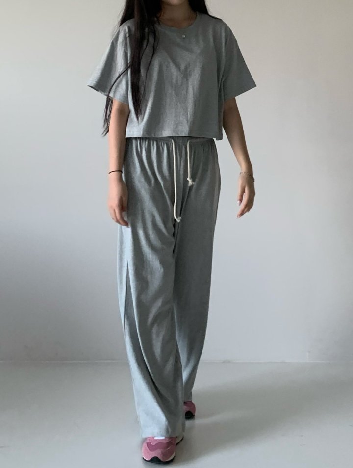 Via - Korean Women Fashion - #momslook - A Set - 3