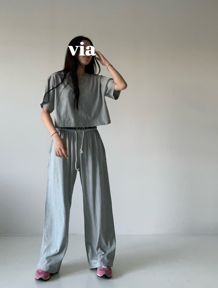 Via - Korean Women Fashion - #momslook - A Set - 7