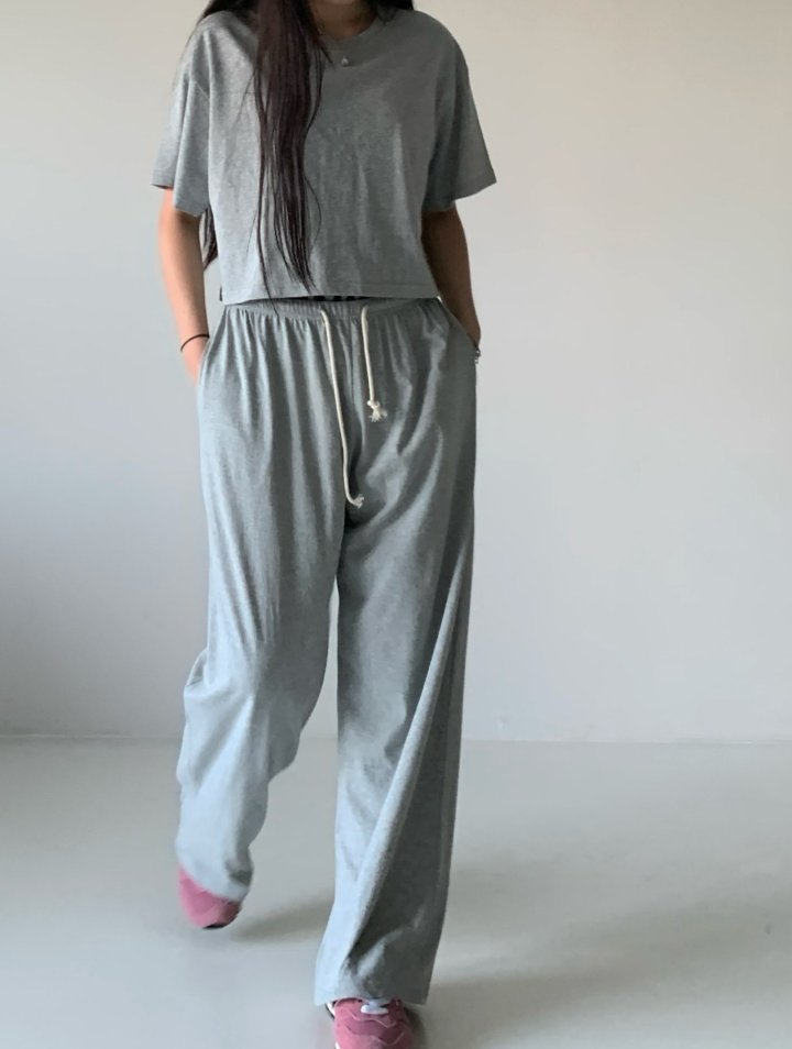 Via - Korean Women Fashion - #momslook - A Set - 9