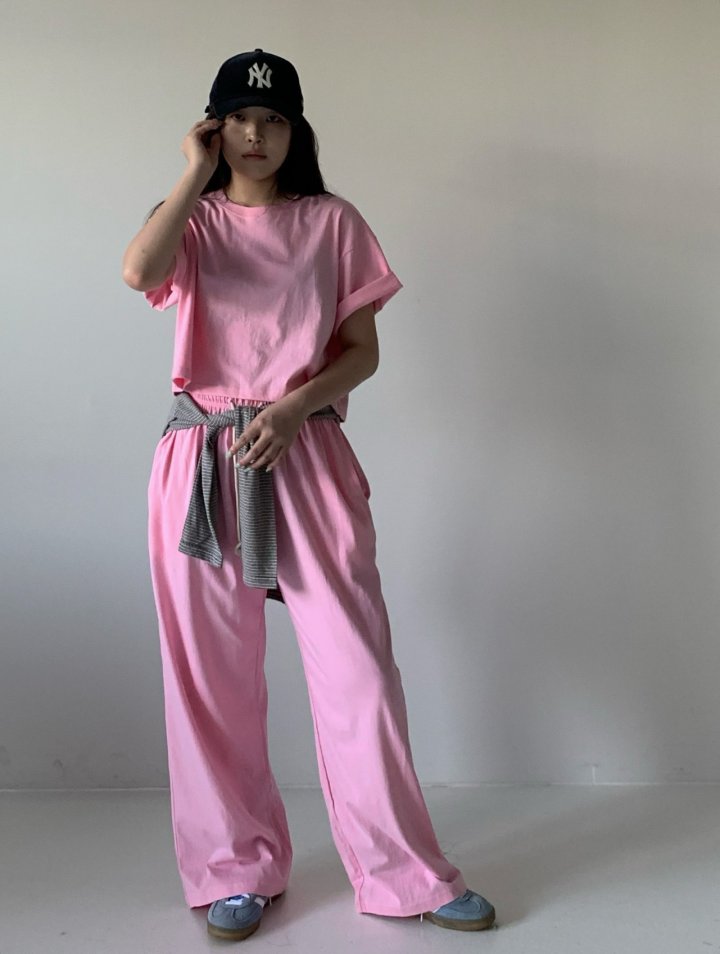 Via - Korean Women Fashion - #momslook - A Set - 2