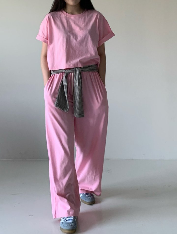 Via - Korean Women Fashion - #momslook - A Set - 8