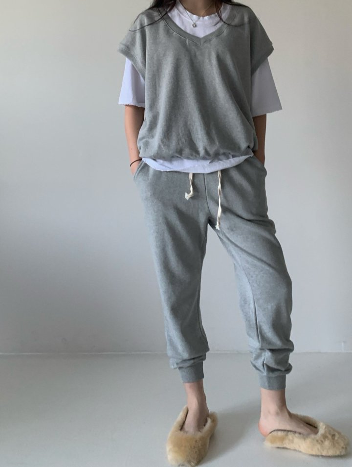 Via - Korean Women Fashion - #momslook - Vest Set - 8