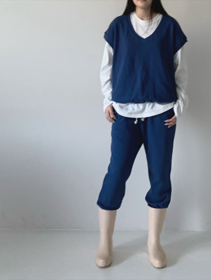 Via - Korean Women Fashion - #momslook - Vest Set - 3