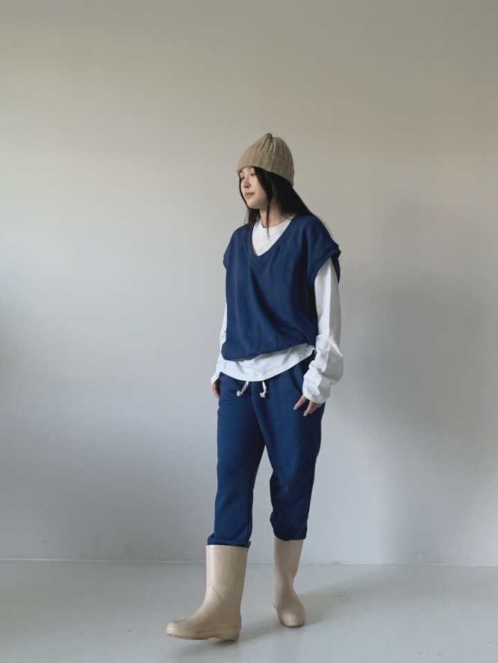 Via - Korean Women Fashion - #momslook - Vest Set - 7