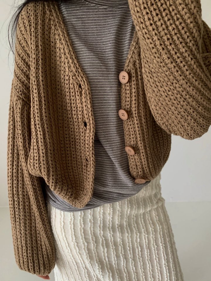 Via - Korean Women Fashion - #momslook - Bale Cardigan