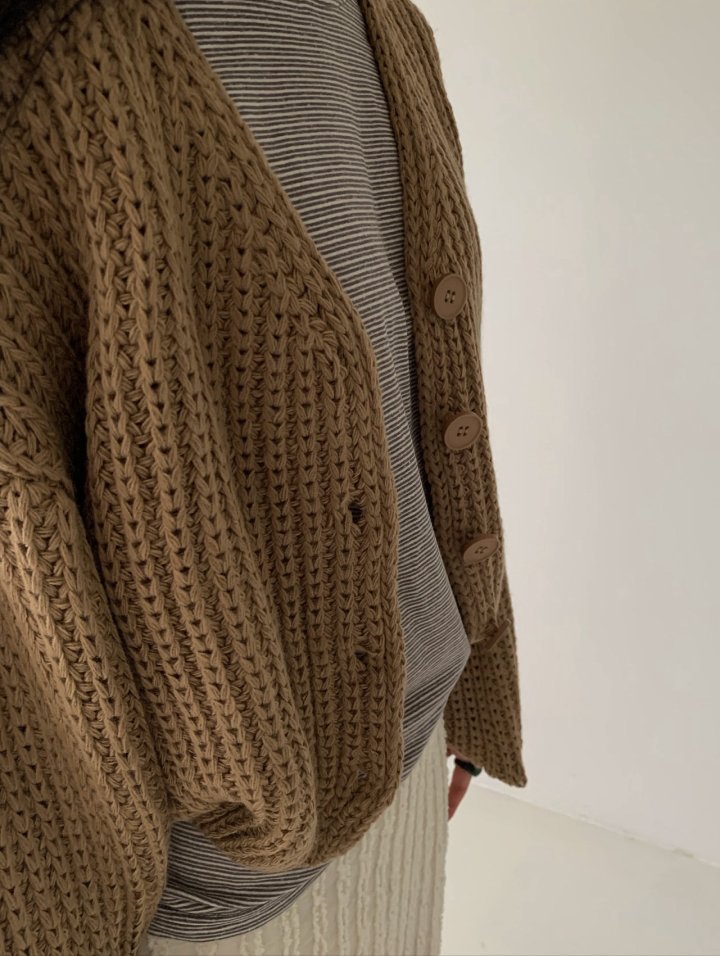 Via - Korean Women Fashion - #momslook - Bale Cardigan - 3