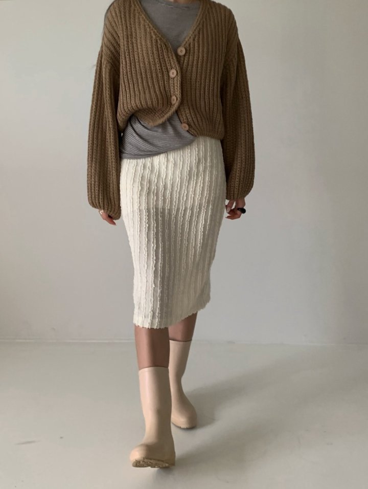 Via - Korean Women Fashion - #momslook - Bale Cardigan - 5