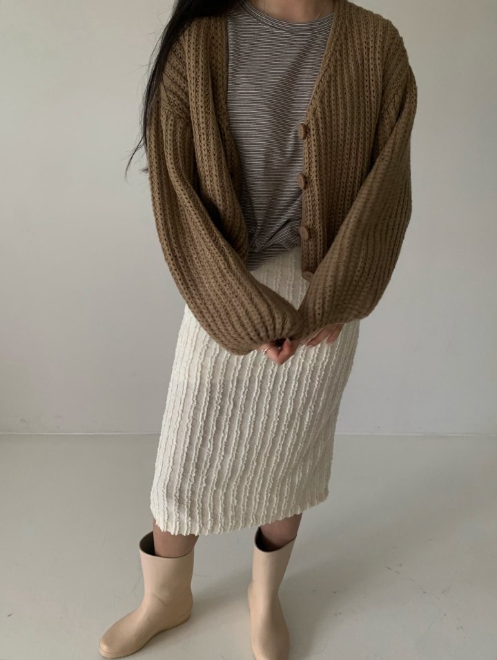 Via - Korean Women Fashion - #momslook - Bale Cardigan - 7