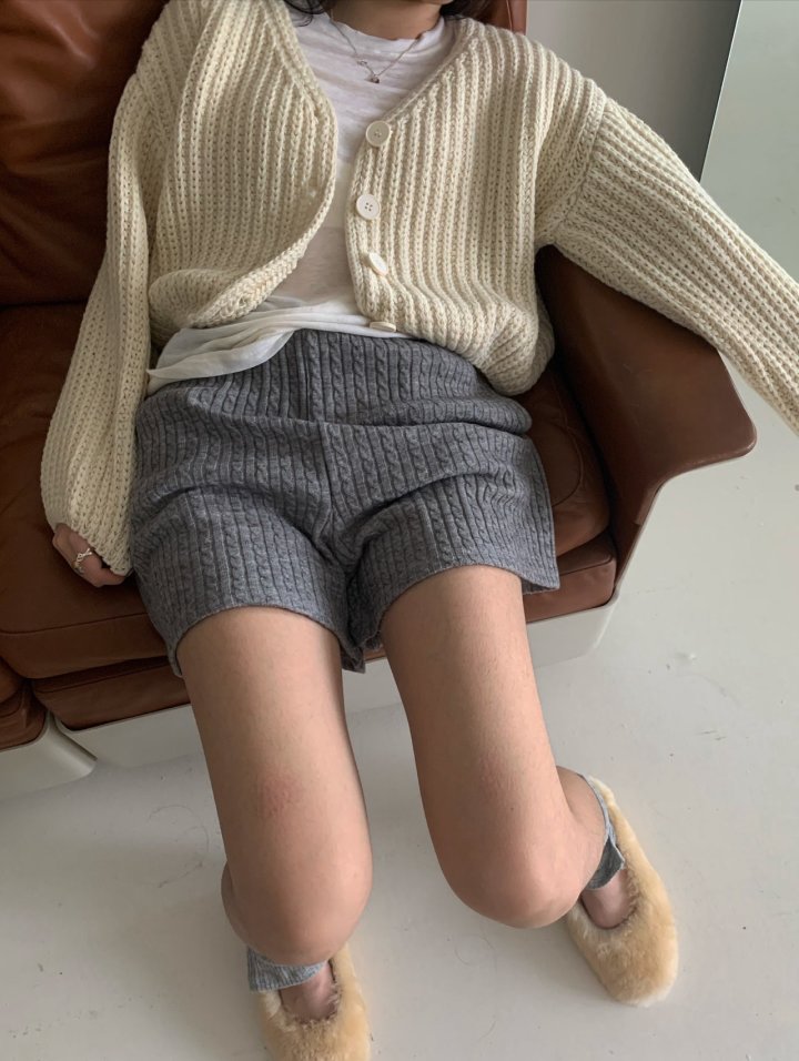 Via - Korean Women Fashion - #womensfashion - Bale Cardigan - 4