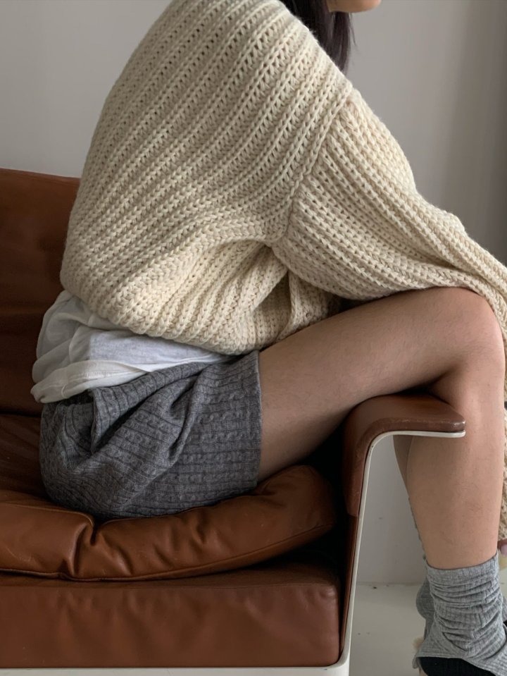 Via - Korean Women Fashion - #momslook - Bale Cardigan - 5