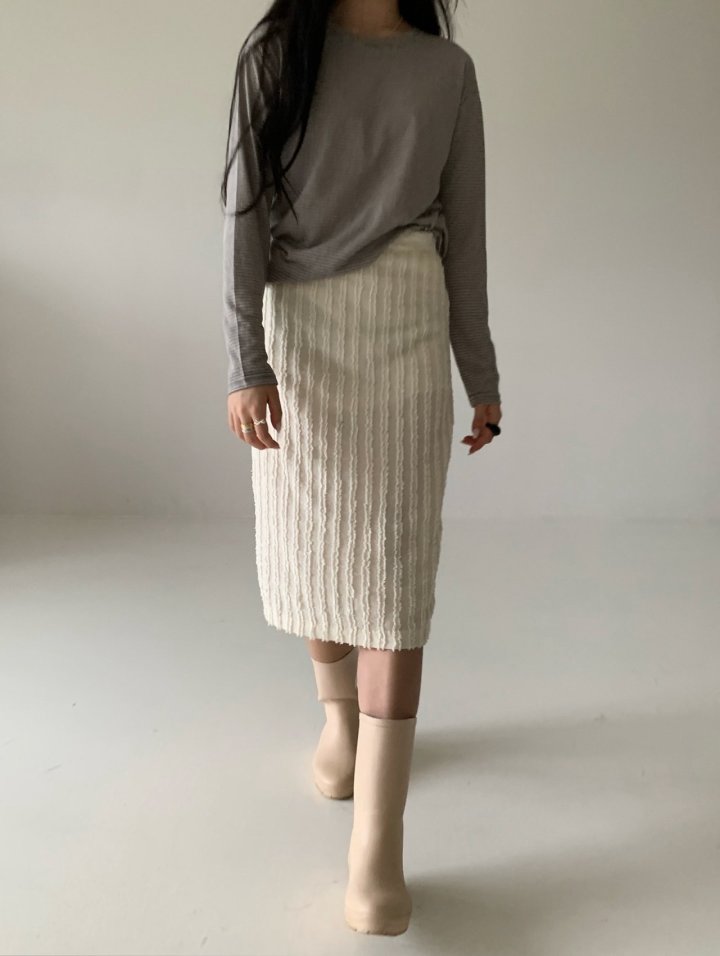 Via - Korean Women Fashion - #momslook - Pretty Skirt