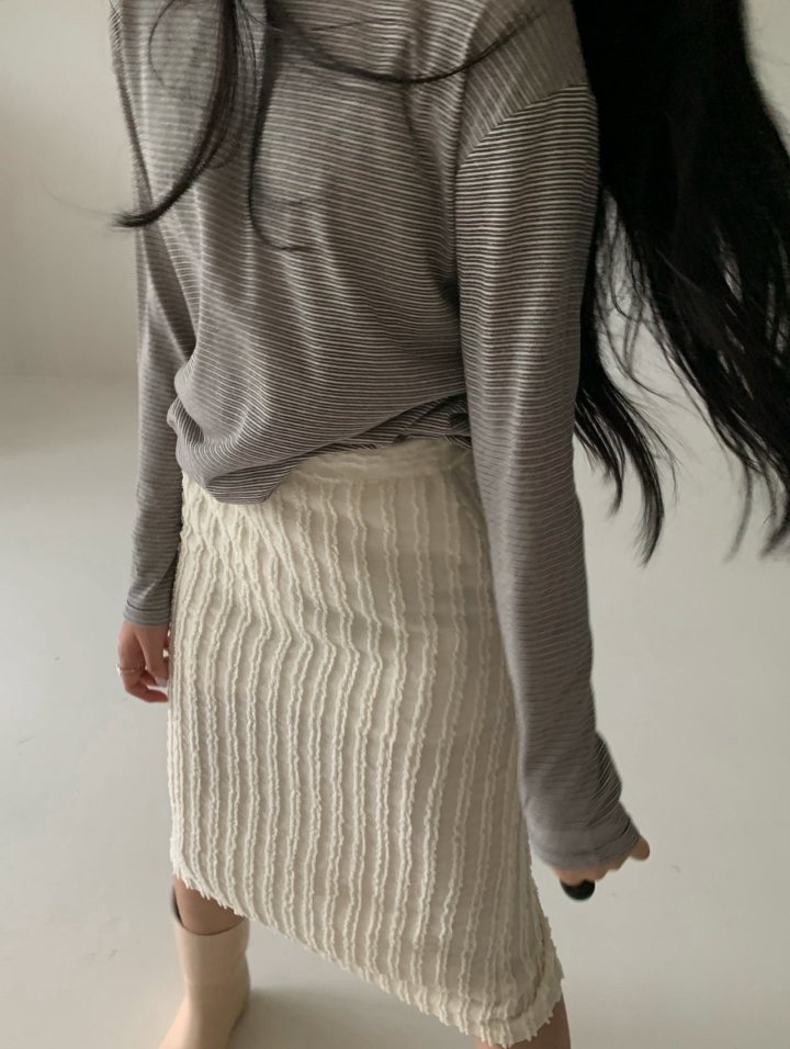 Via - Korean Women Fashion - #momslook - Pretty Skirt - 3