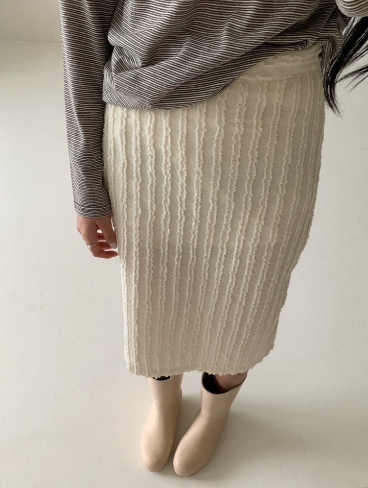Via - Korean Women Fashion - #momslook - Pretty Skirt - 4