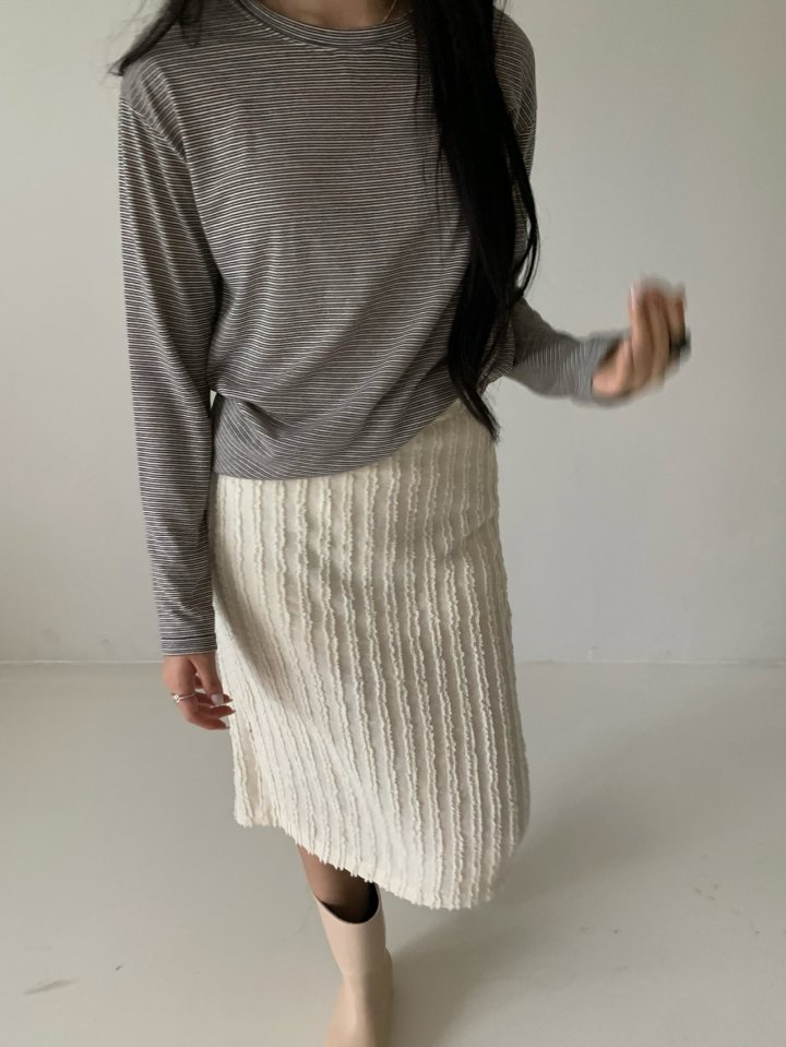 Via - Korean Women Fashion - #momslook - Pretty Skirt - 5