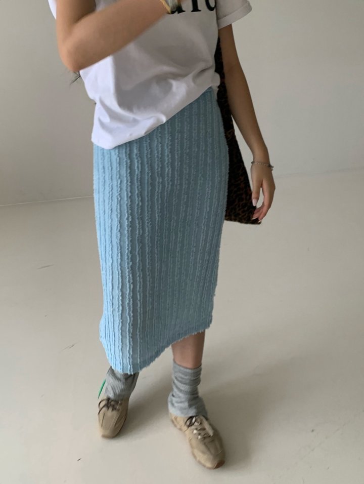 Via - Korean Women Fashion - #momslook - Pretty Skirt - 3
