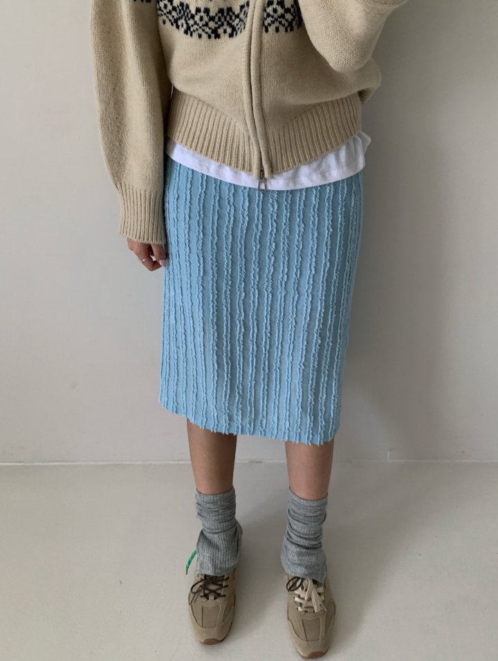 Via - Korean Women Fashion - #momslook - Pretty Skirt - 4