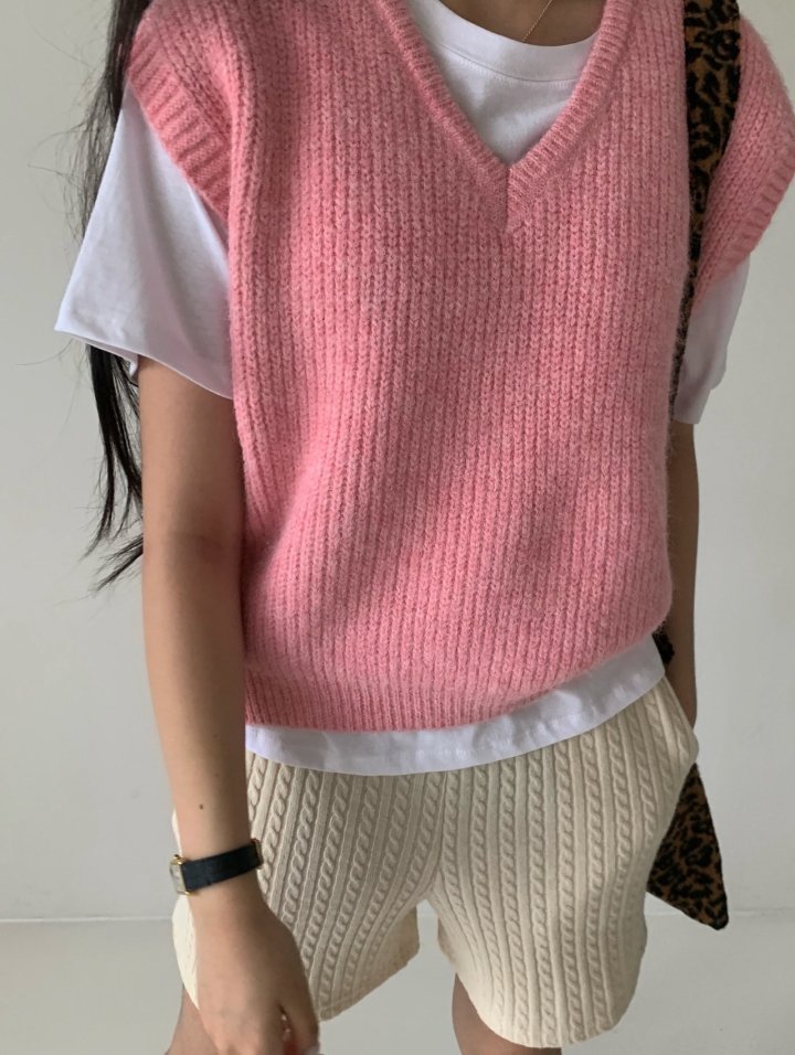 Via - Korean Women Fashion - #momslook - Day Vest - 6