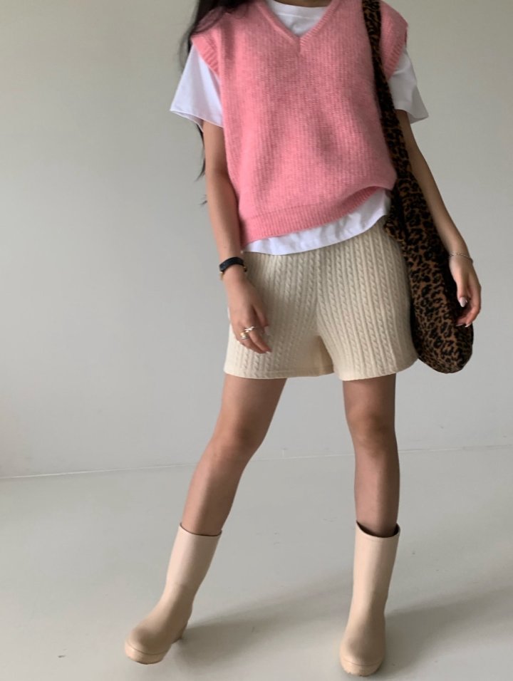 Via - Korean Women Fashion - #momslook - Day Vest - 8