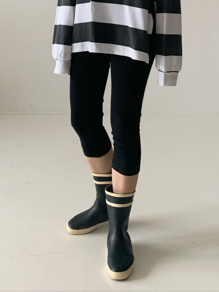Via - Korean Women Fashion - #womensfashion - Midi Leggings - 4