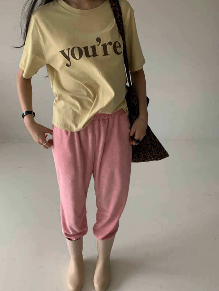 Via - Korean Women Fashion - #momslook - Youre Tee
