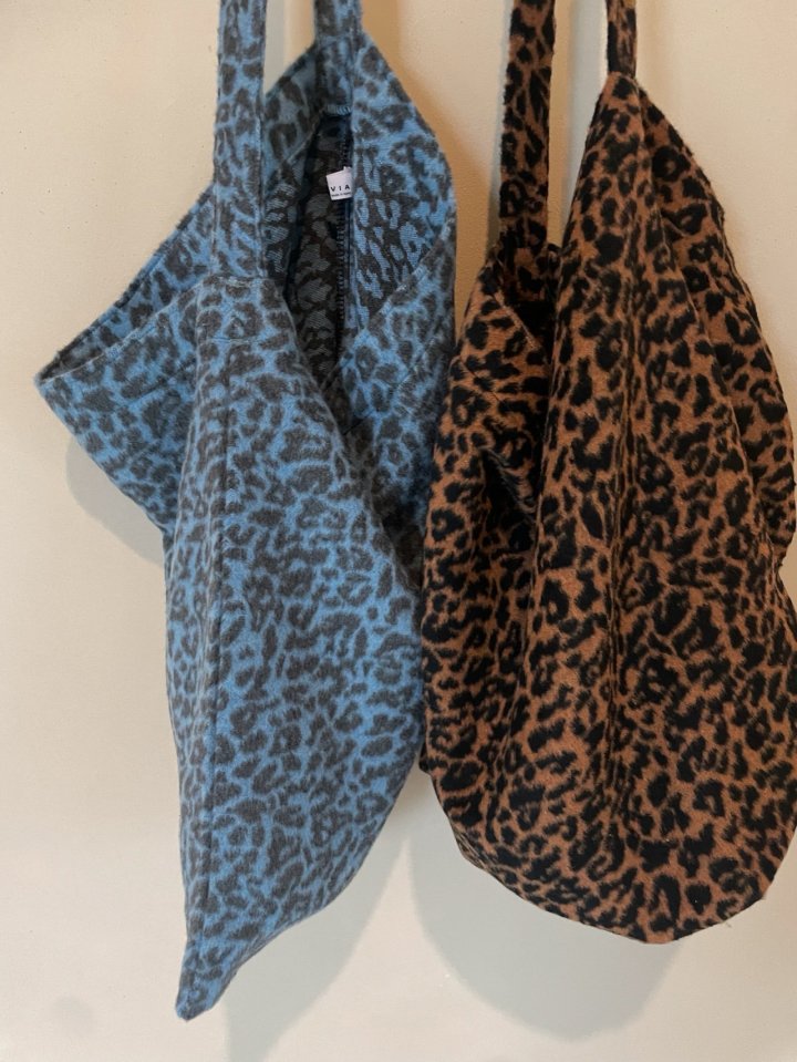 Via - Korean Women Fashion - #womensfashion - Hope Leopard Echo Bag - 4