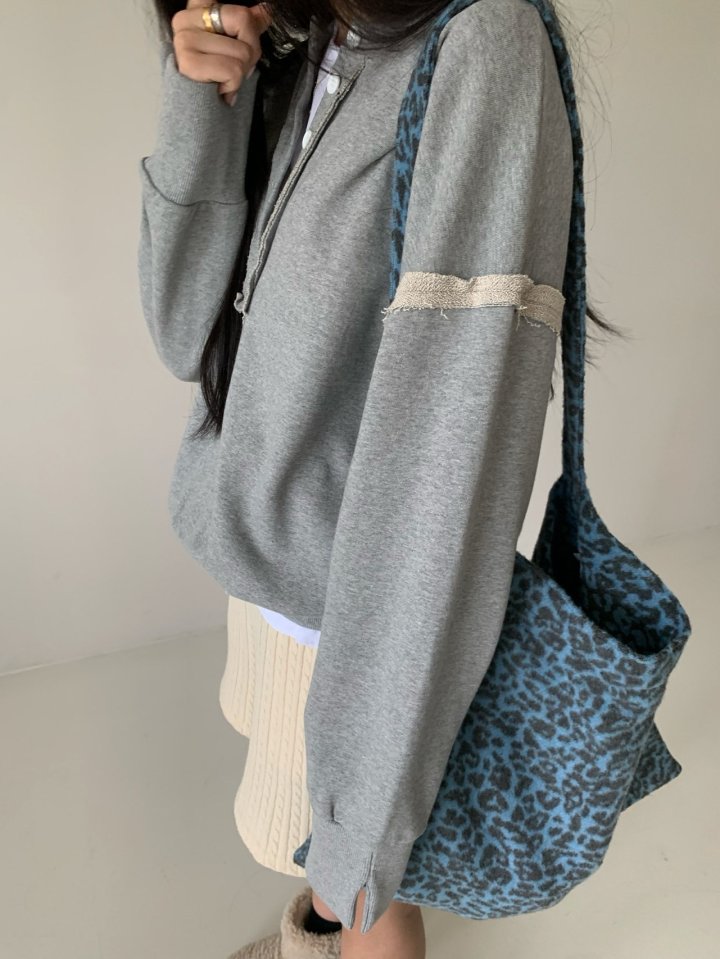 Via - Korean Women Fashion - #momslook - Button Pullover - 3