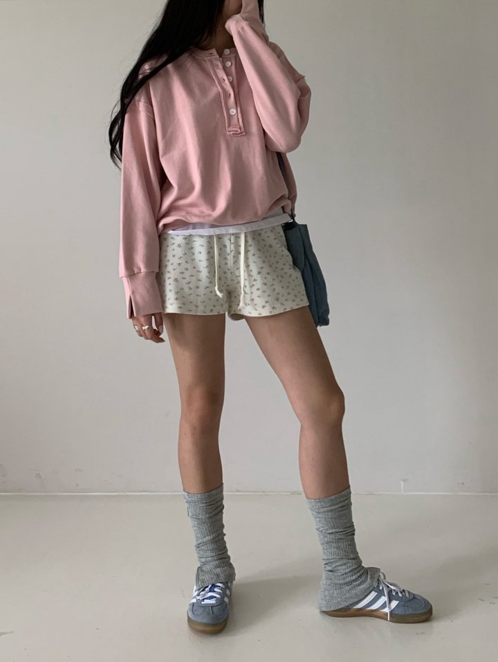 Via - Korean Women Fashion - #momslook - Button Pullover - 6