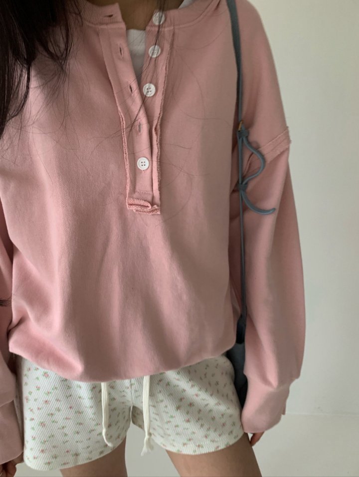Via - Korean Women Fashion - #momslook - Button Pullover - 8