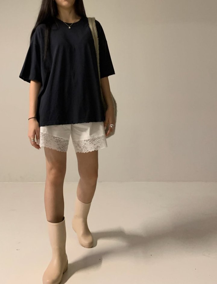 Via - Korean Women Fashion - #momslook - Layer Shorts - 7