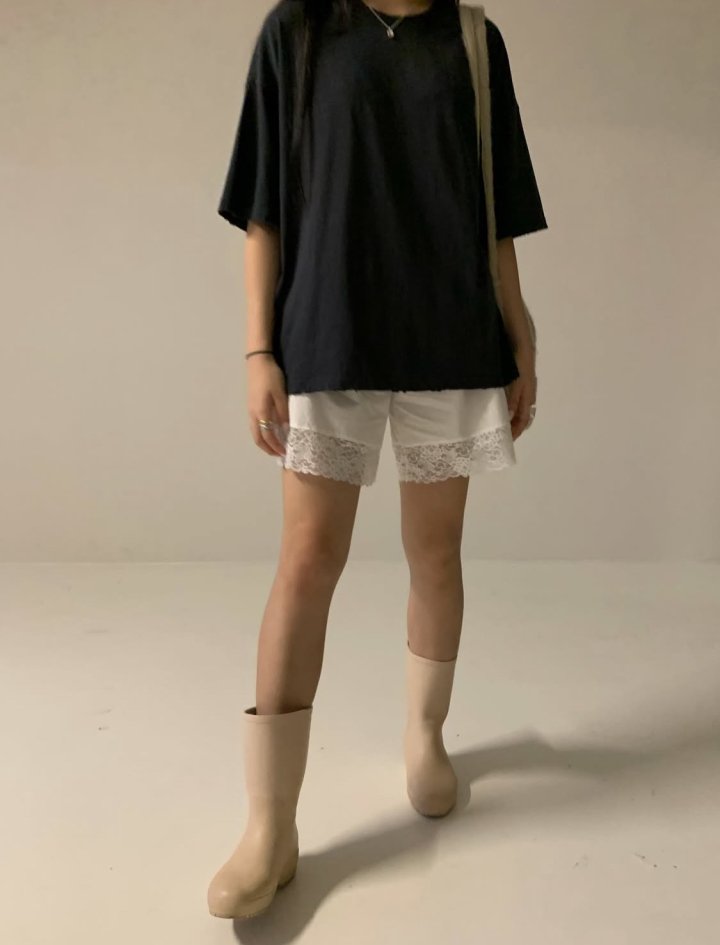 Via - Korean Women Fashion - #momslook - Layer Shorts - 9