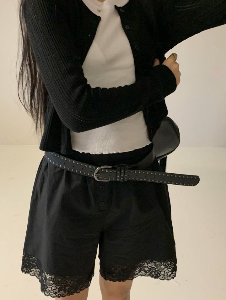 Via - Korean Women Fashion - #momslook - Layer Shorts - 6