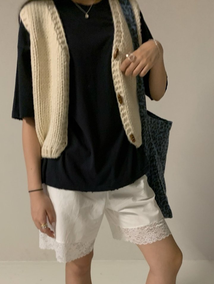 Via - Korean Women Fashion - #thelittlethings - Pastel Vest - 4