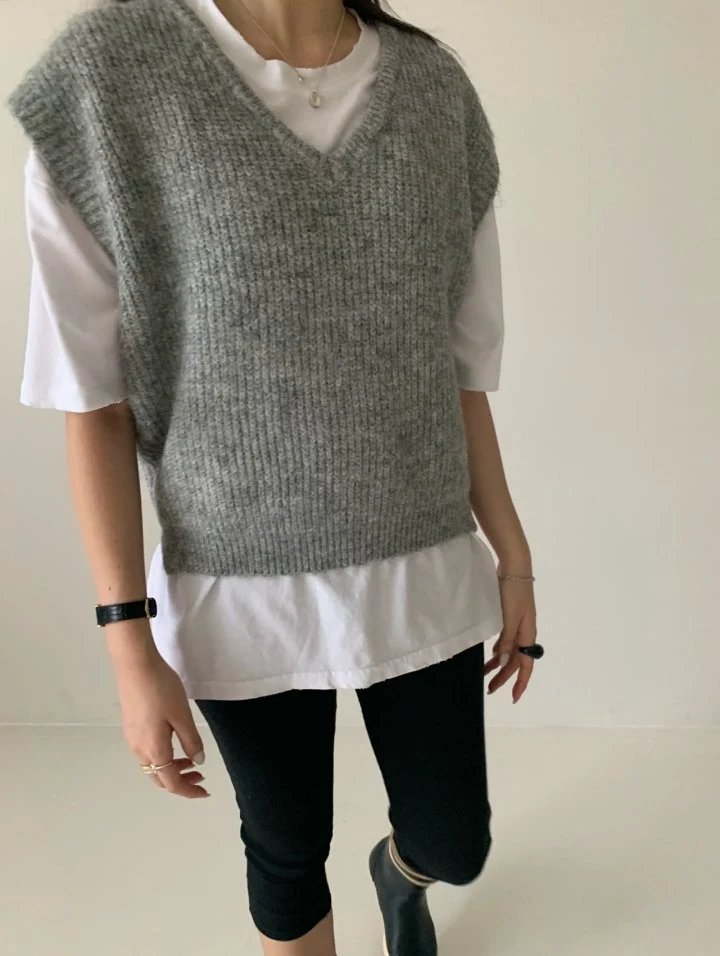Via - Korean Women Fashion - #pursuepretty - Day Vest