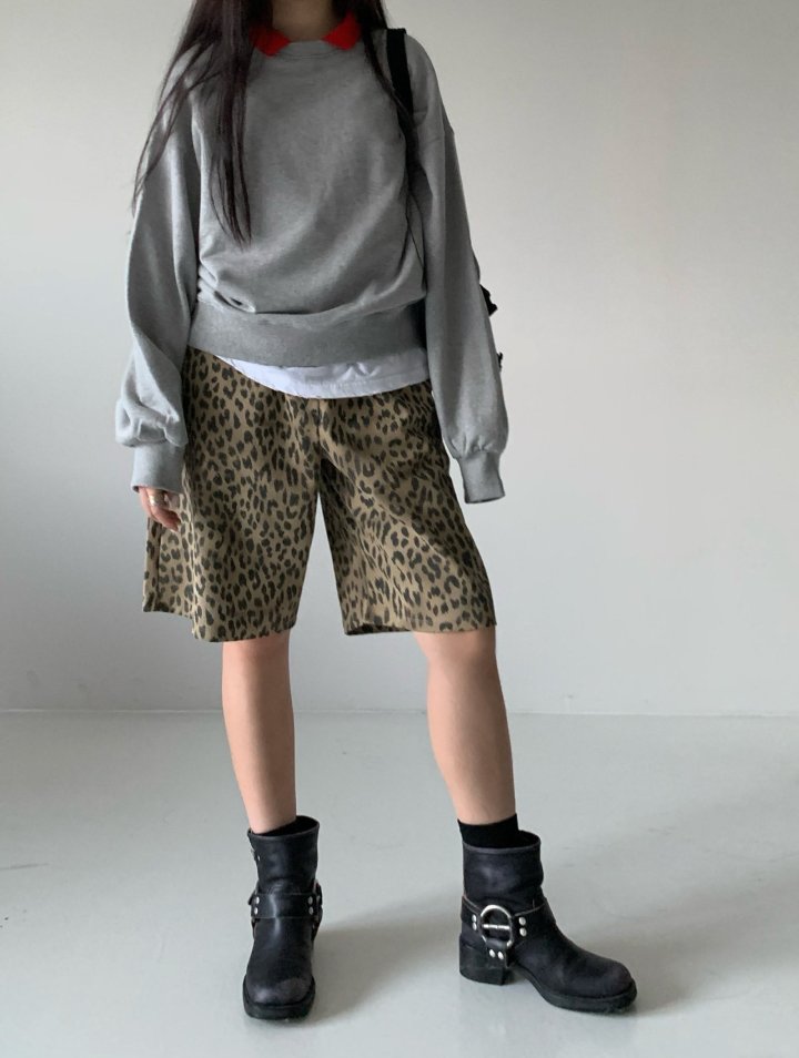 Via - Korean Women Fashion - #pursuepretty - Collar Sweatshirts - 3