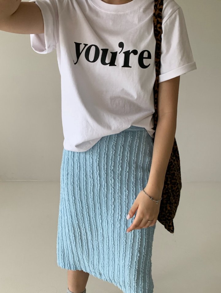 Via - Korean Women Fashion - #restrostyle - Pretty Skirt - 9