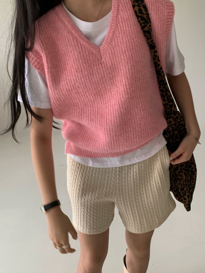 Via - Korean Women Fashion - #restrostyle - Day Vest
