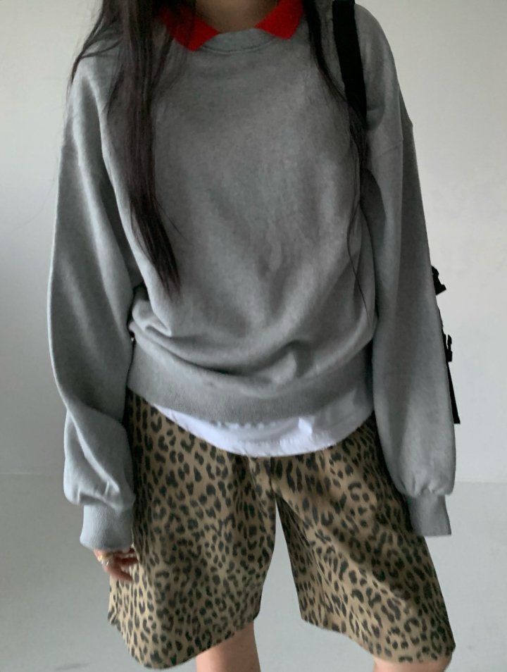 Via - Korean Women Fashion - #pursuepretty - Collar Sweatshirts - 4