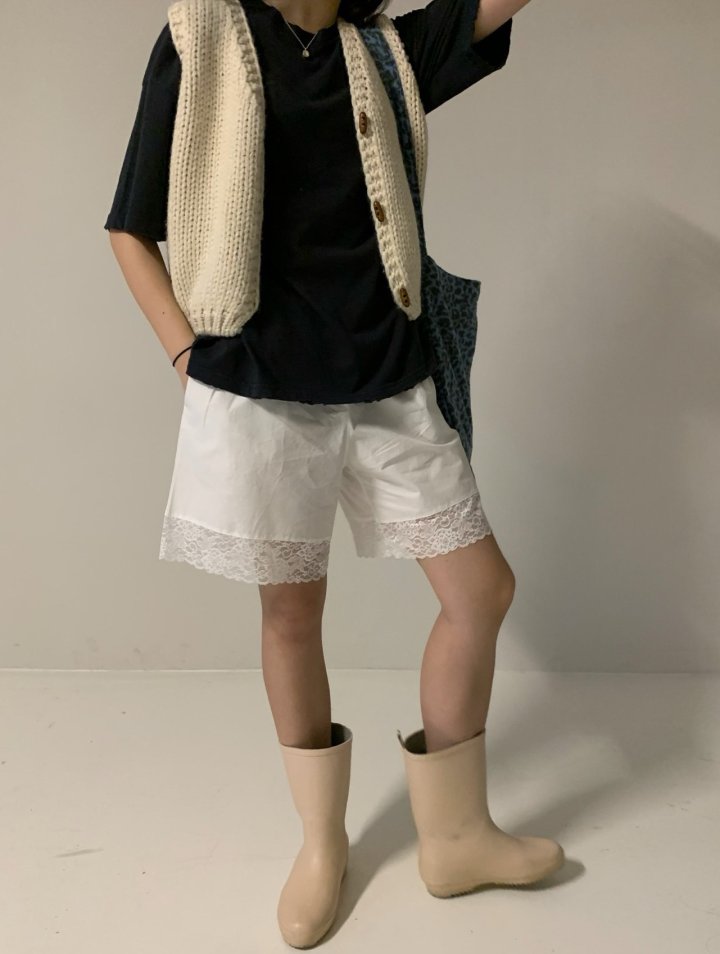 Via - Korean Women Fashion - #restrostyle - Layer Shorts - 2