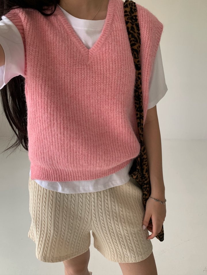 Via - Korean Women Fashion - #romanticstyle - Day Vest - 2