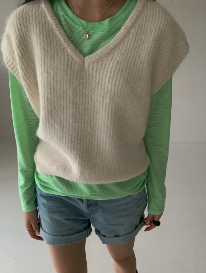 Via - Korean Women Fashion - #romanticstyle - Day Vest