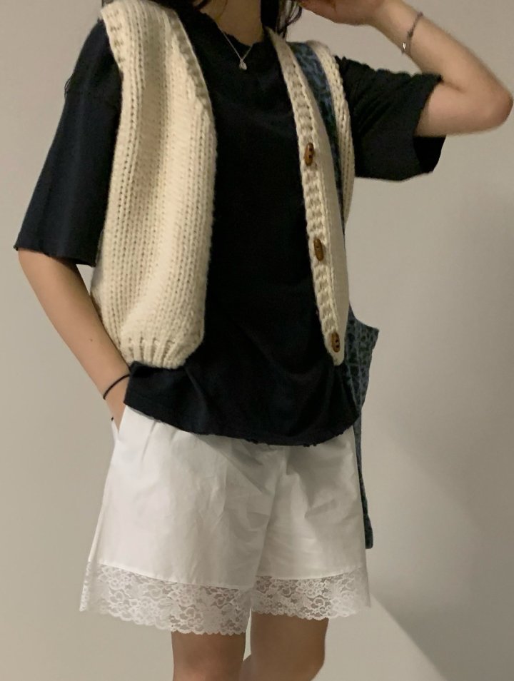 Via - Korean Women Fashion - #romanticstyle - Layer Shorts - 3
