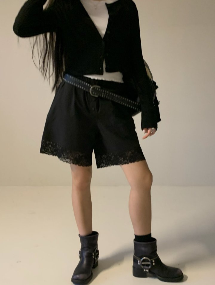 Via - Korean Women Fashion - #romanticstyle - Layer Shorts - 2