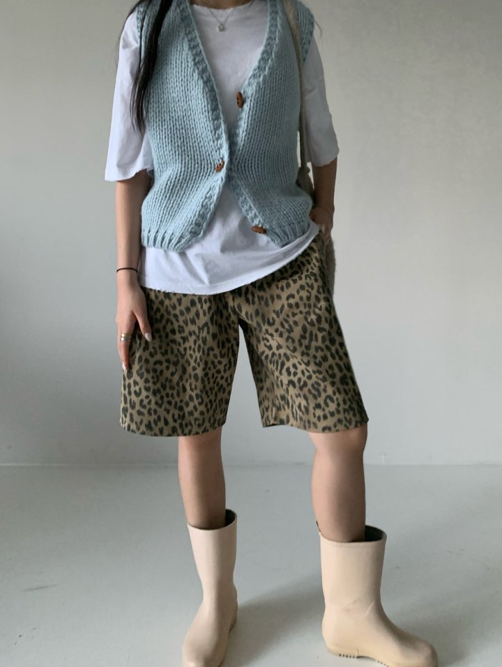 Via - Korean Women Fashion - #romanticstyle - Pastel Vest