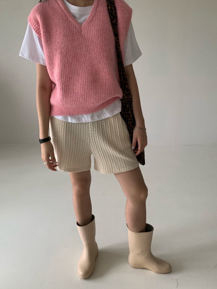 Via - Korean Women Fashion - #shopsmall - Day Vest - 3