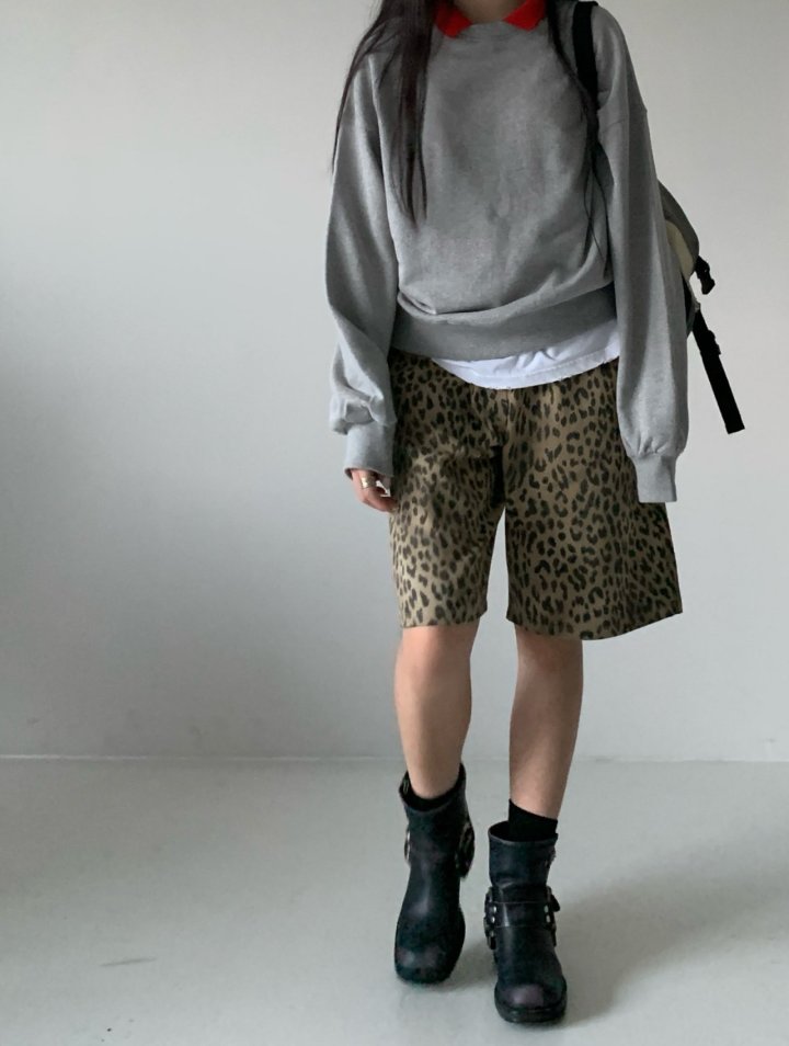 Via - Korean Women Fashion - #shopsmall - Collar Sweatshirts - 6