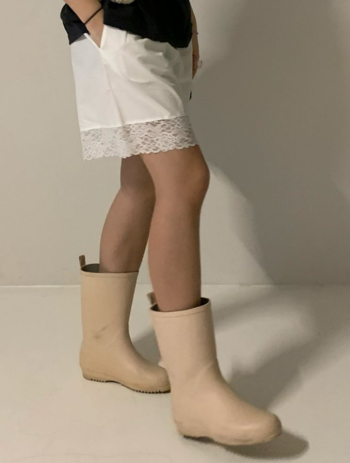 Via - Korean Women Fashion - #romanticstyle - Layer Shorts - 4