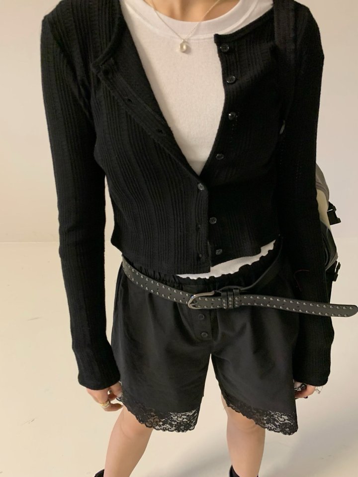 Via - Korean Women Fashion - #shopsmall - Layer Shorts - 3